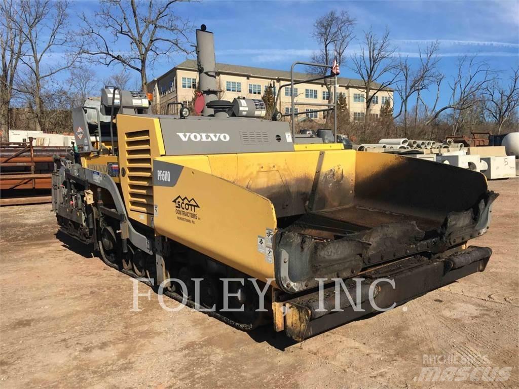 Volvo PF6110 Асфальтоукладчики