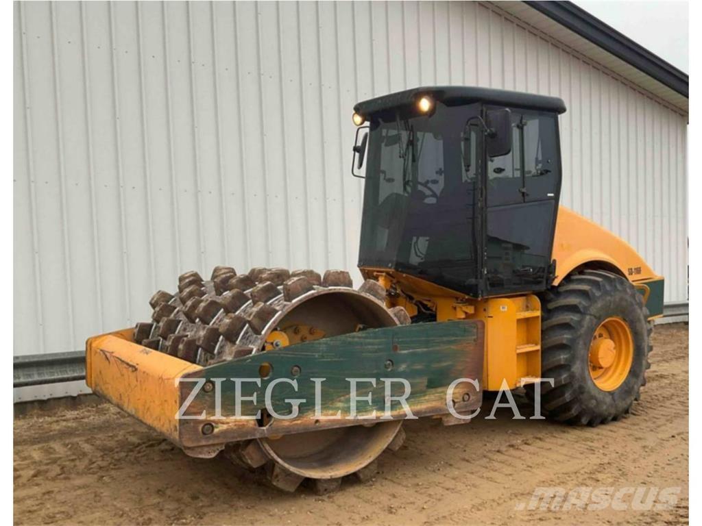 Volvo SD116F Уплотнители грунта