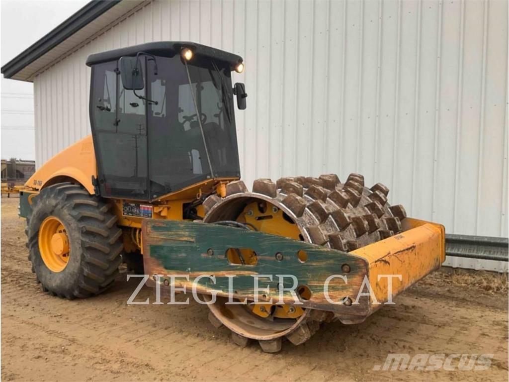 Volvo SD116F Уплотнители грунта