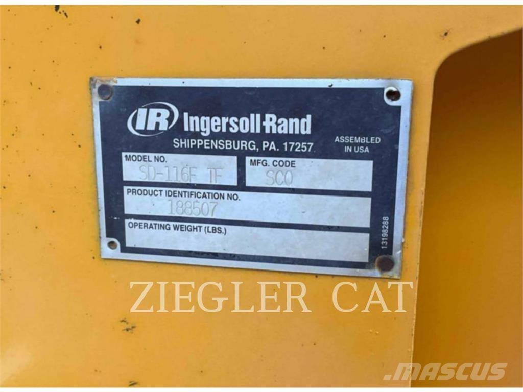 Volvo SD116F Уплотнители грунта