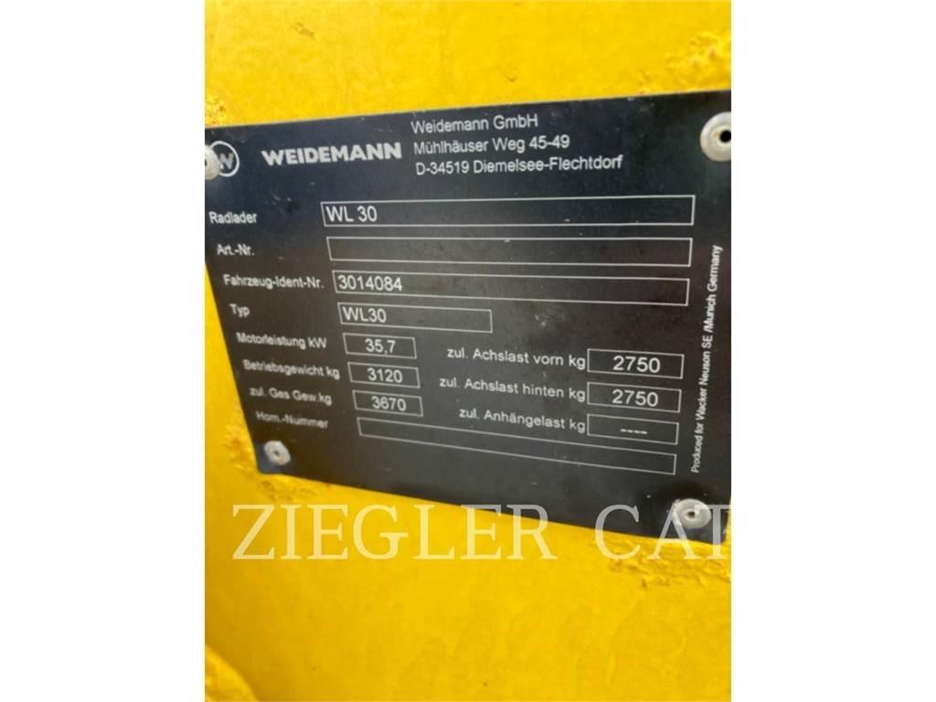 Wacker 30L Фронтальные погрузчики