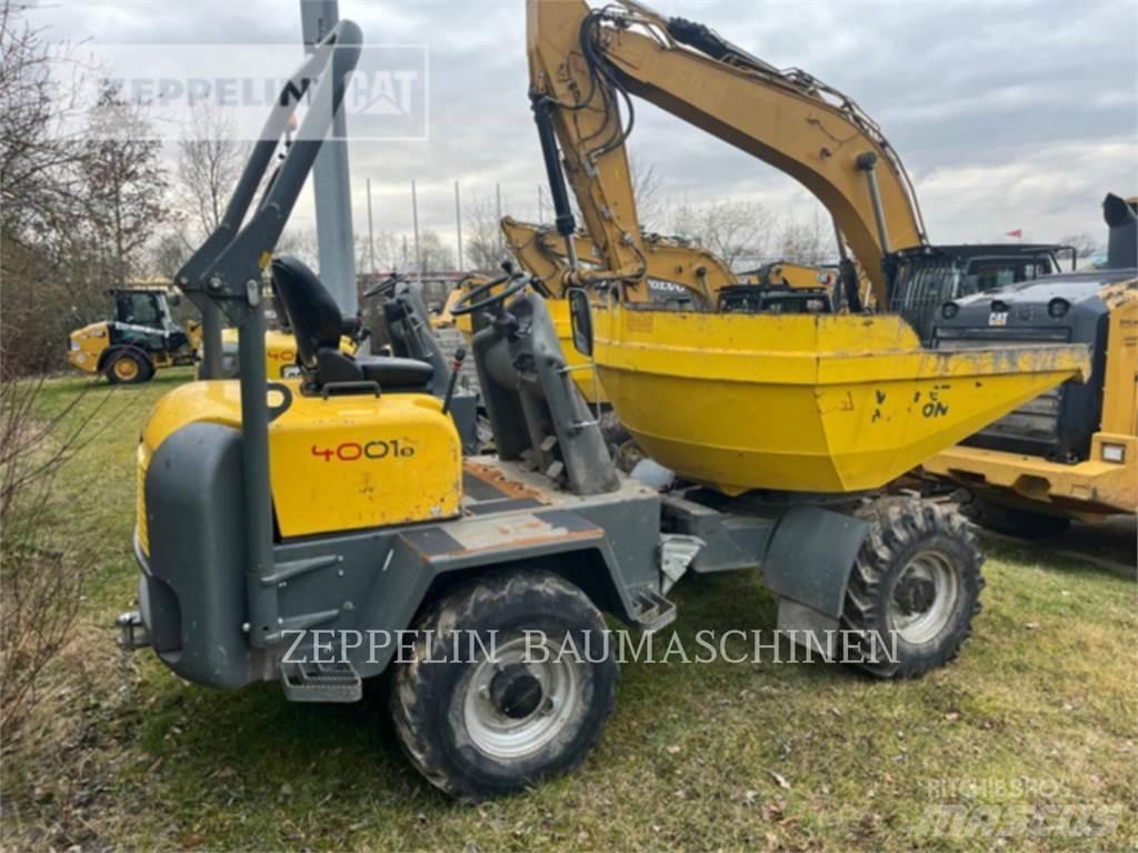 Wacker 4001 Шарнирно-сочленённые самосвалы