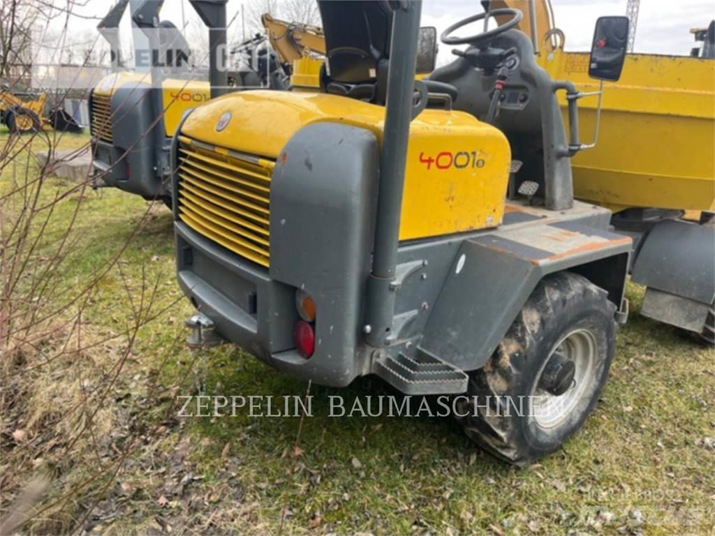 Wacker 4001 Шарнирно-сочленённые самосвалы