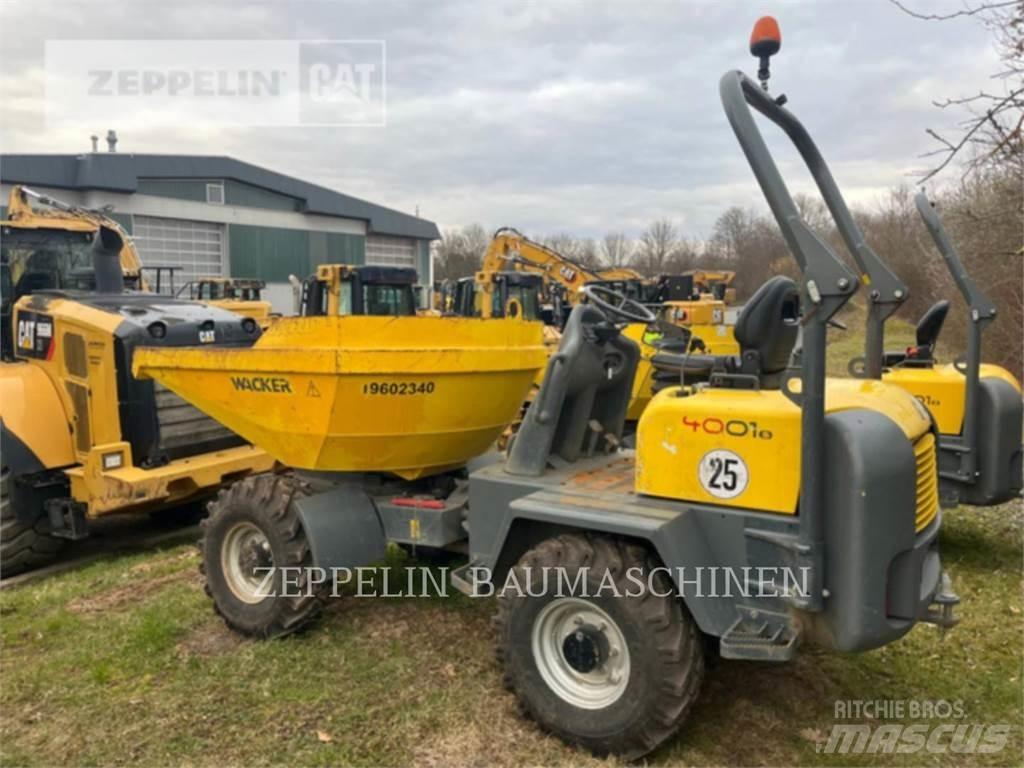Wacker 4001 Шарнирно-сочленённые самосвалы