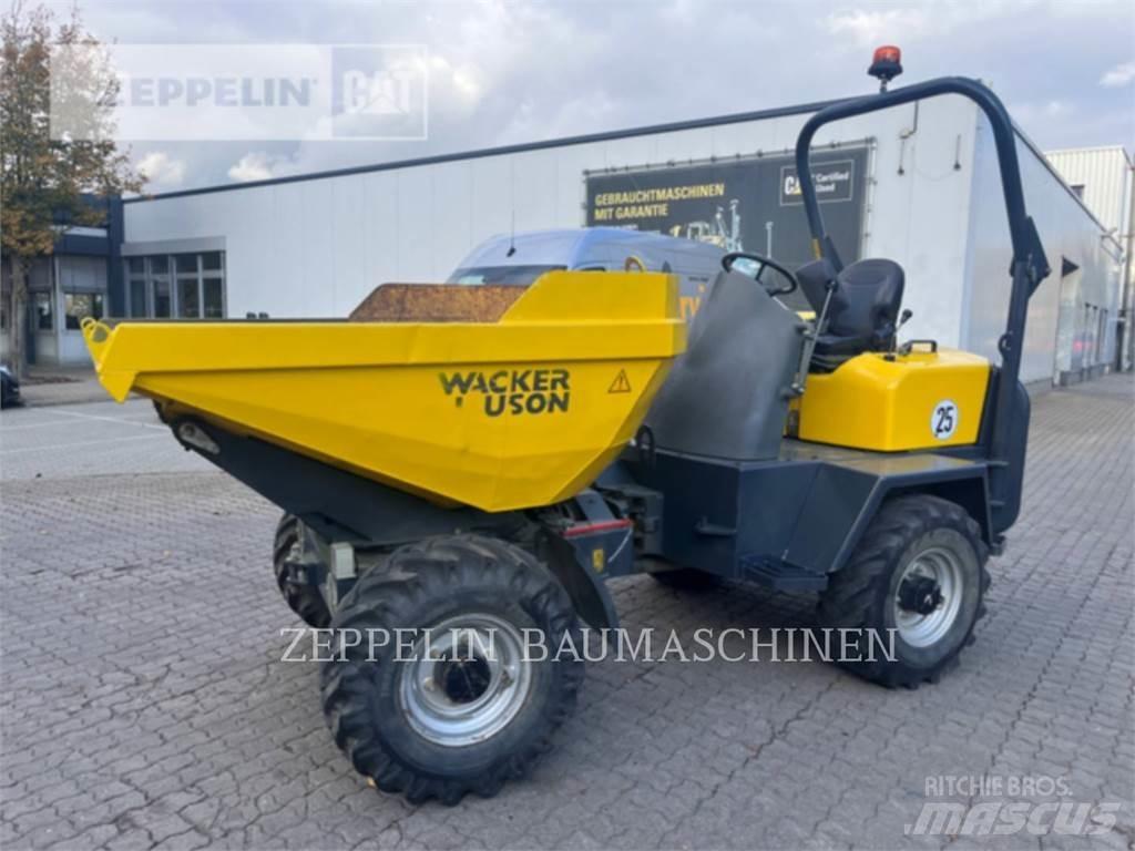 Wacker 4001 Шарнирно-сочленённые самосвалы