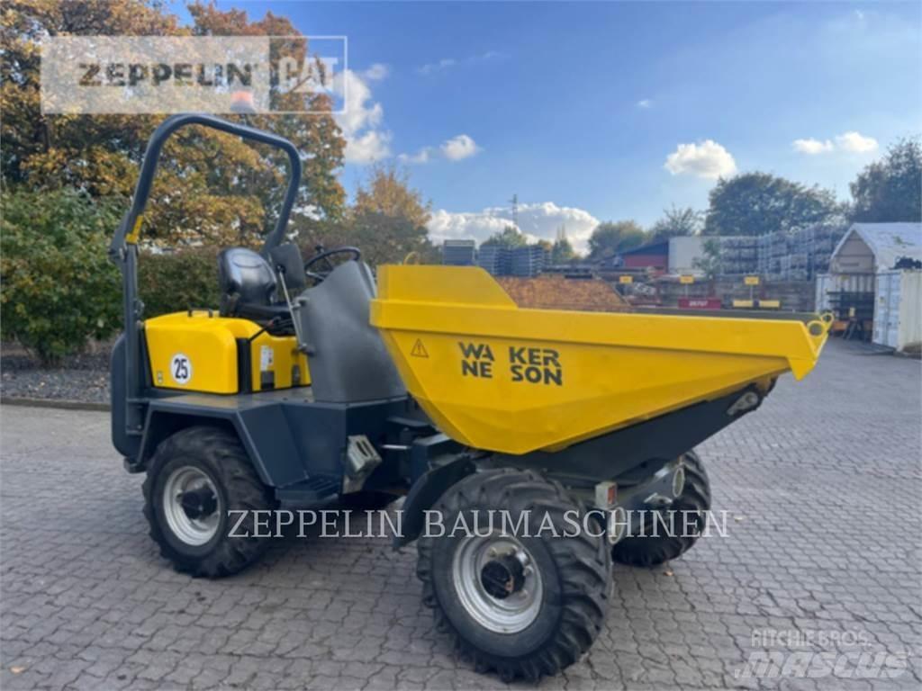 Wacker 4001 Шарнирно-сочленённые самосвалы