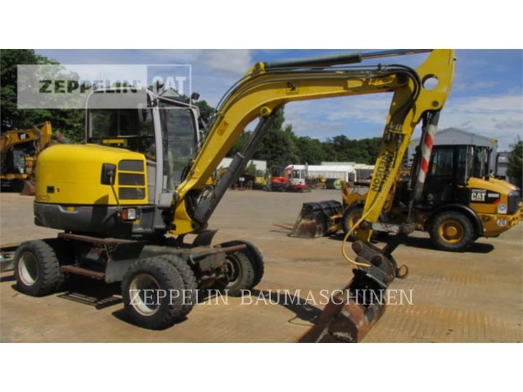 Wacker 6503 Колёсные экскаваторы