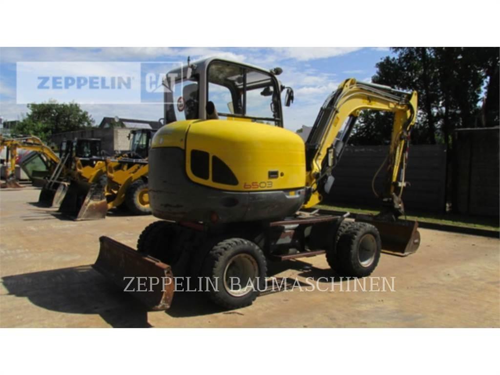 Wacker 6503 Колёсные экскаваторы