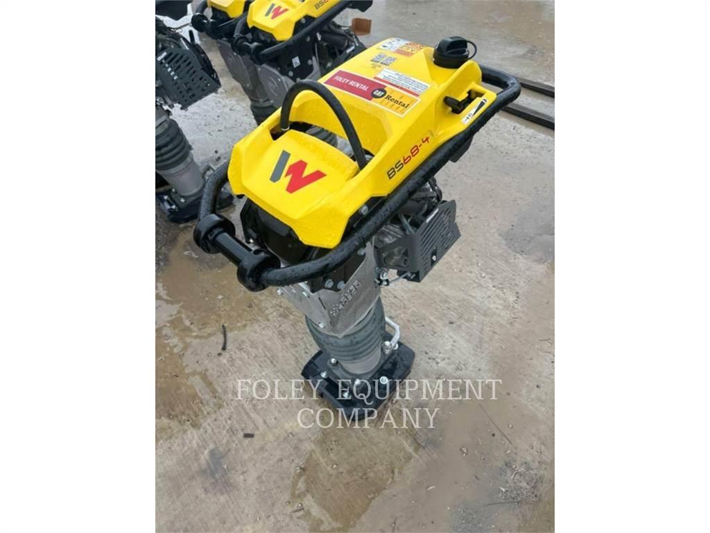 Wacker BS68-4 Уплотнители грунта