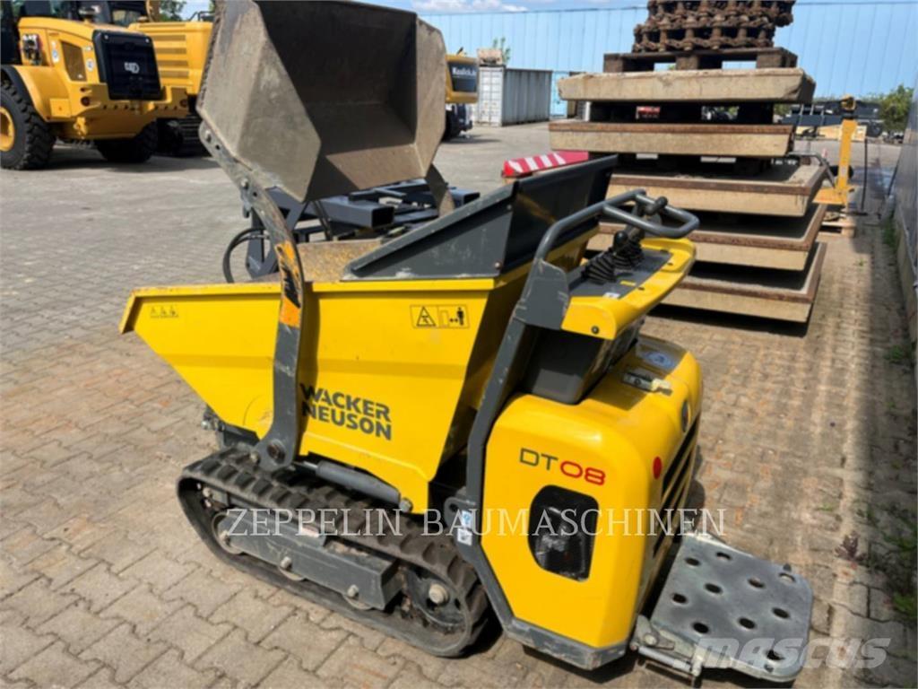 Wacker DT08 Шарнирно-сочленённые самосвалы