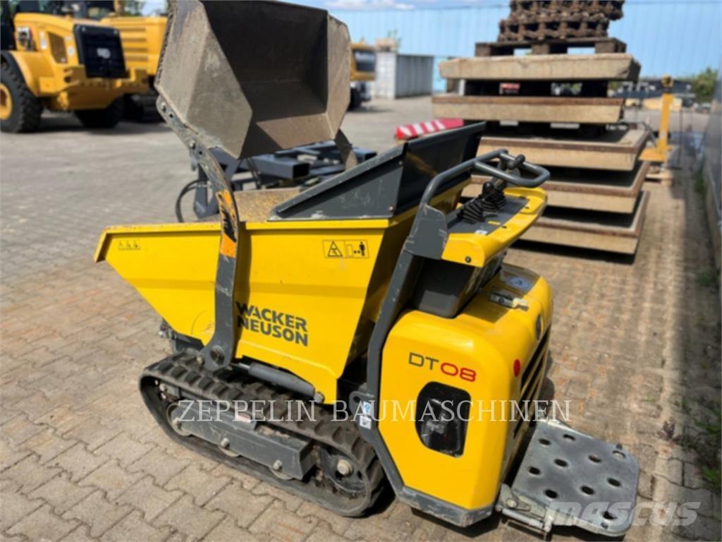 Wacker DT08 Шарнирно-сочленённые самосвалы