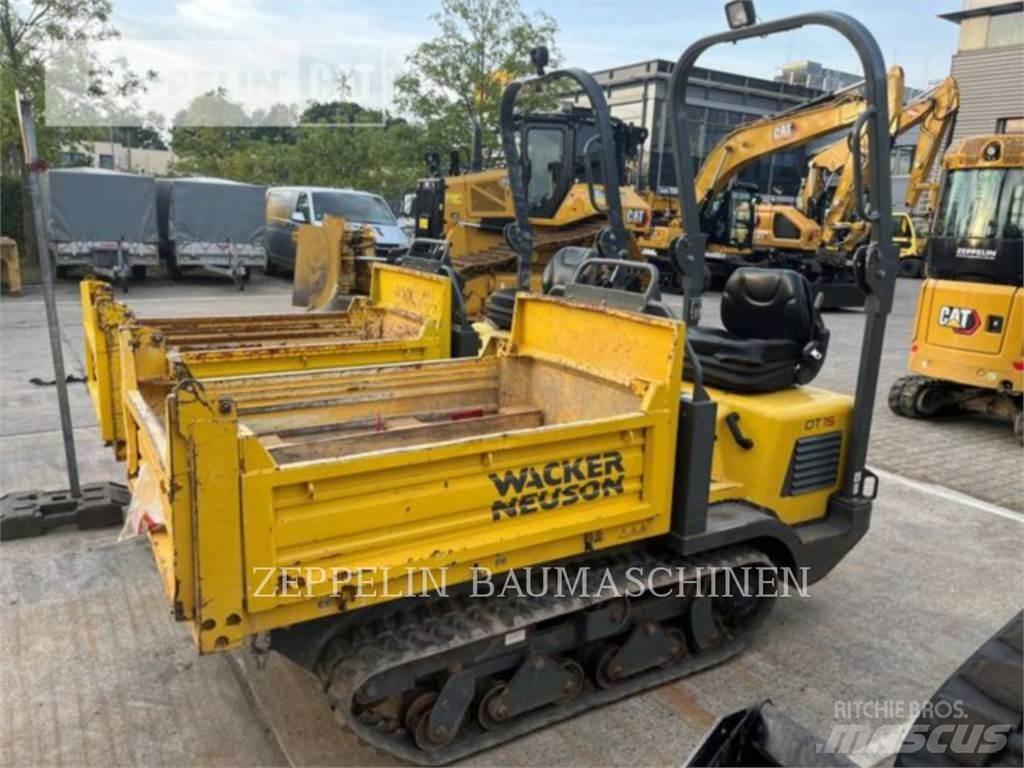 Wacker DT15 Шарнирно-сочленённые самосвалы