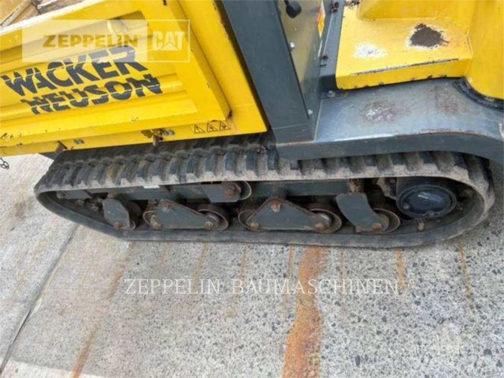 Wacker DT15 Шарнирно-сочленённые самосвалы