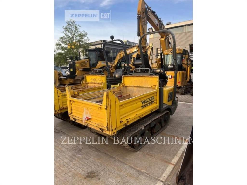 Wacker DT15 Шарнирно-сочленённые самосвалы