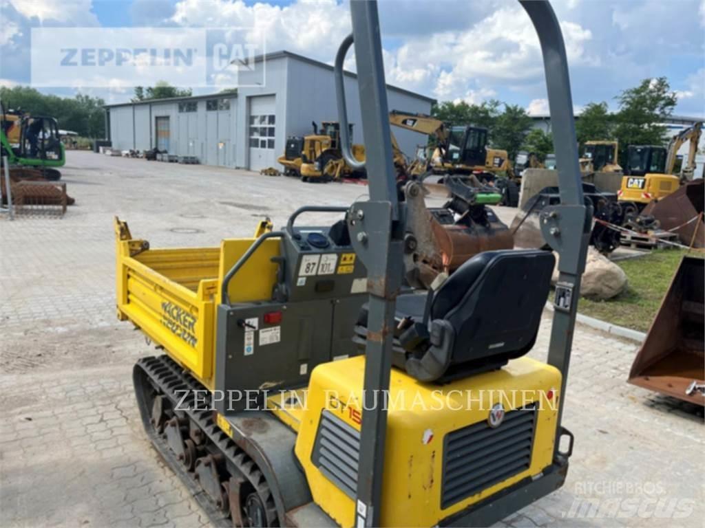 Wacker DT15 Шарнирно-сочленённые самосвалы