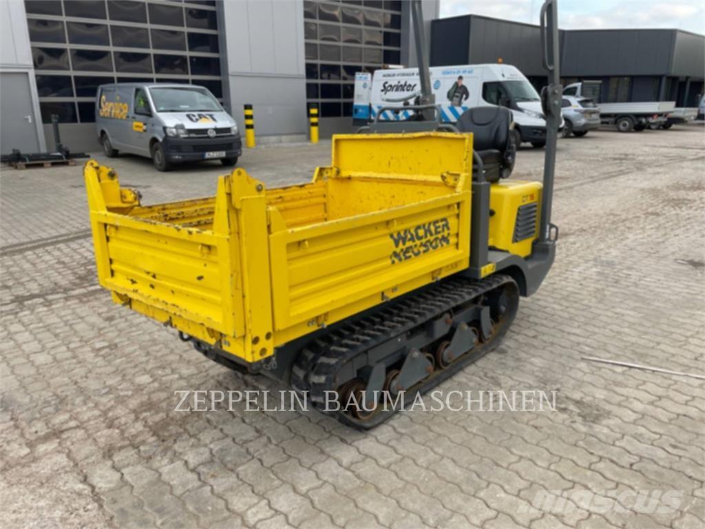 Wacker DT15 Шарнирно-сочленённые самосвалы
