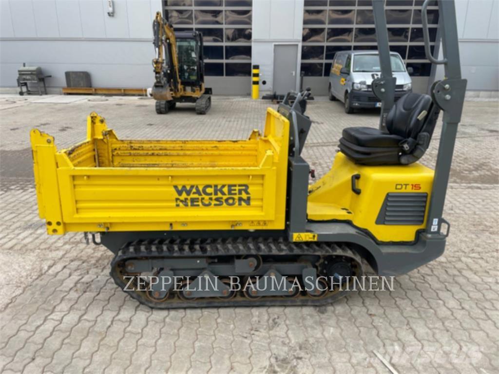 Wacker DT15 Шарнирно-сочленённые самосвалы
