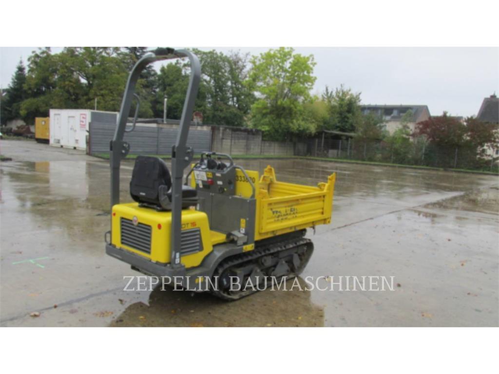 Wacker DT15 Шарнирно-сочленённые самосвалы