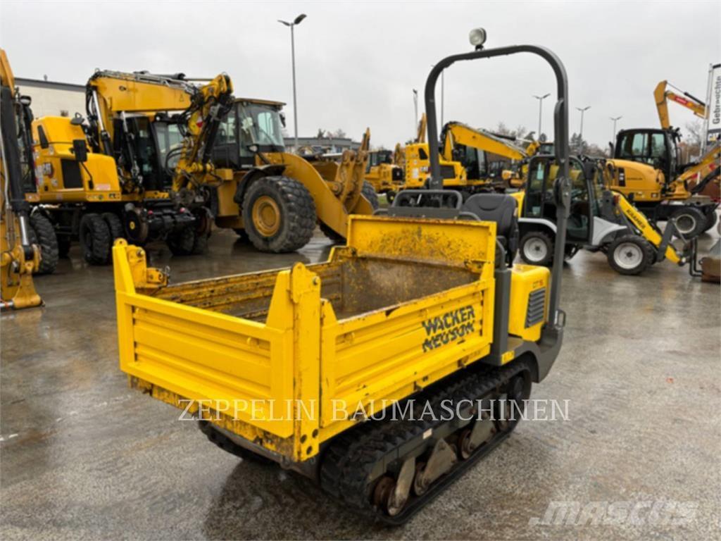 Wacker DT15 Шарнирно-сочленённые самосвалы