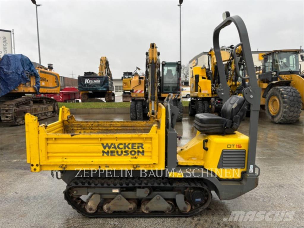 Wacker DT15 Шарнирно-сочленённые самосвалы