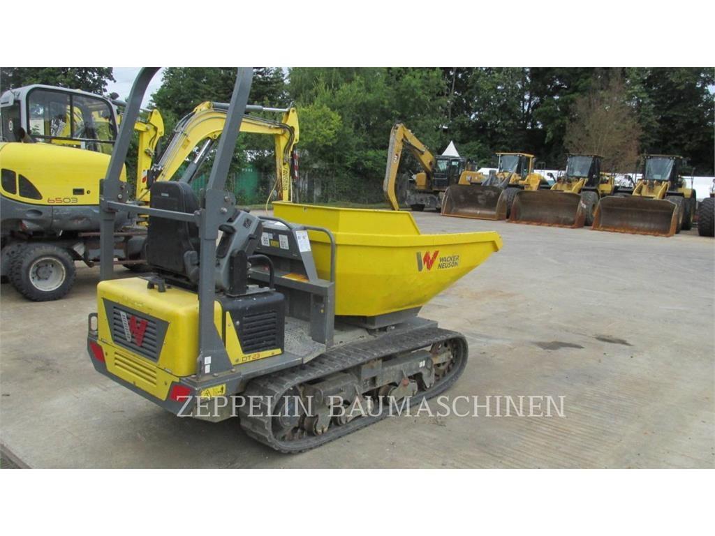 Wacker DT23 Шарнирно-сочленённые самосвалы