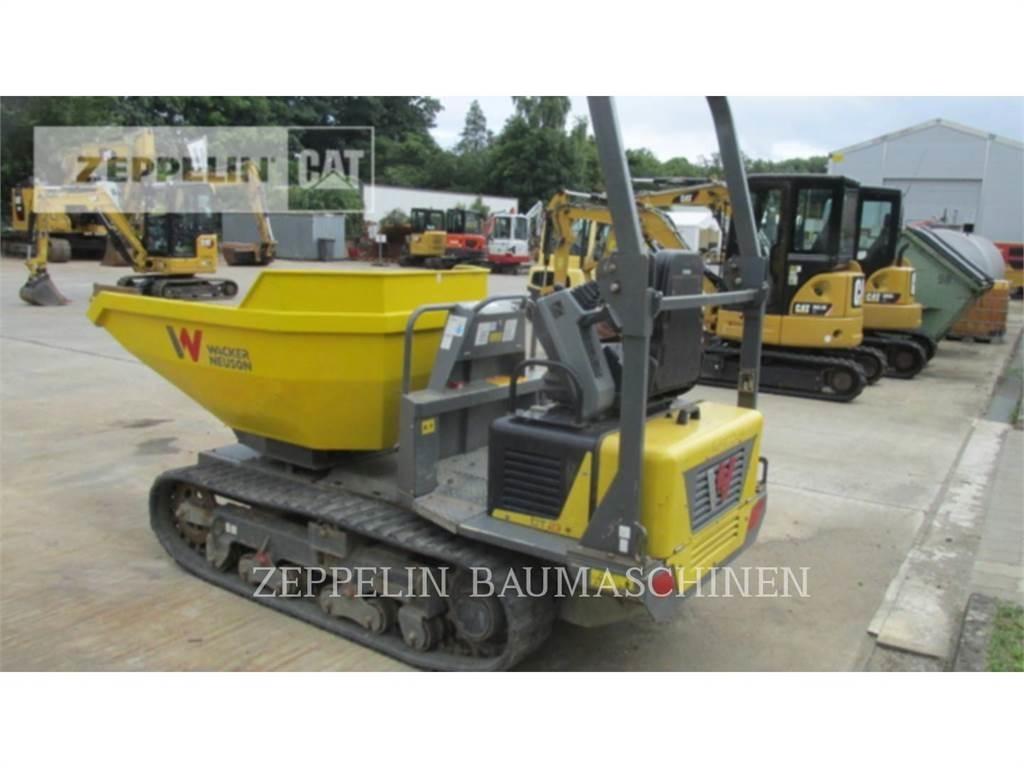 Wacker DT23 Шарнирно-сочленённые самосвалы
