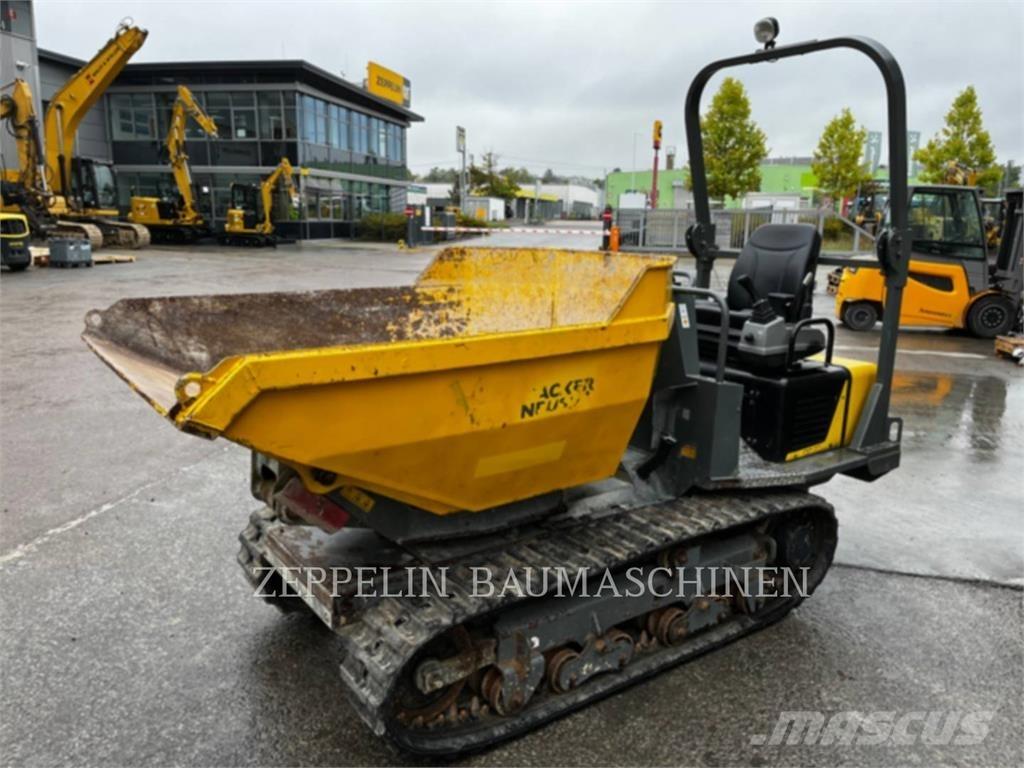 Wacker DT23 Шарнирно-сочленённые самосвалы