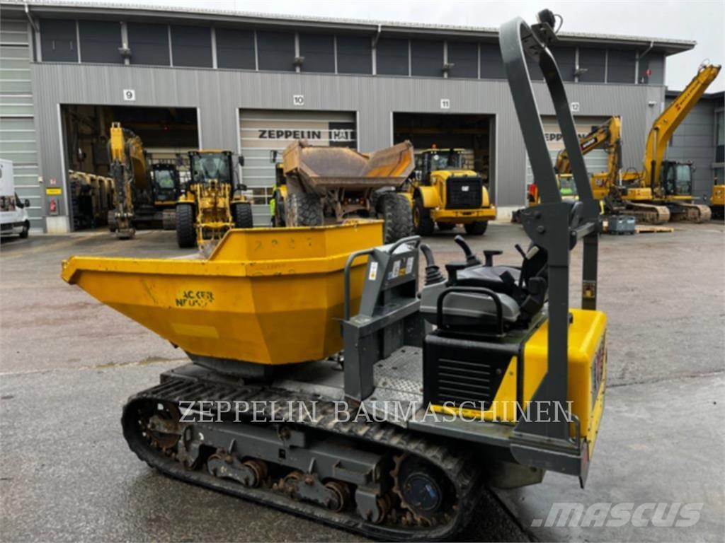 Wacker DT23 Шарнирно-сочленённые самосвалы