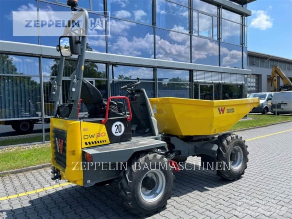 Wacker DW30 Шарнирно-сочленённые самосвалы