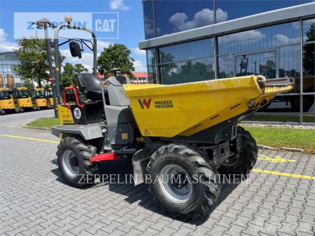 Wacker DW30 Шарнирно-сочленённые самосвалы