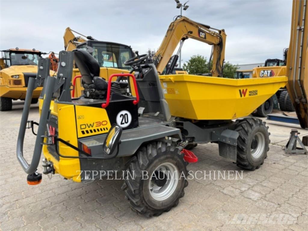 Wacker DW30 Шарнирно-сочленённые самосвалы