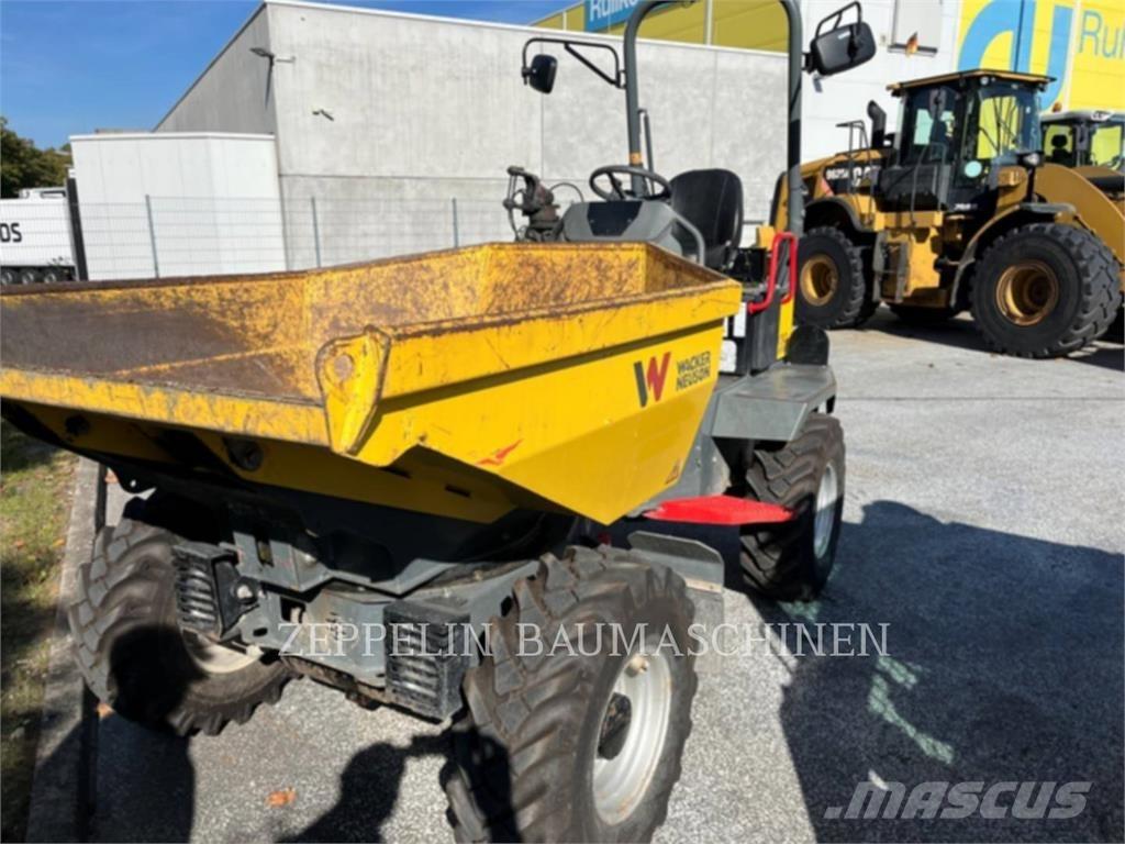 Wacker DW30 Шарнирно-сочленённые самосвалы