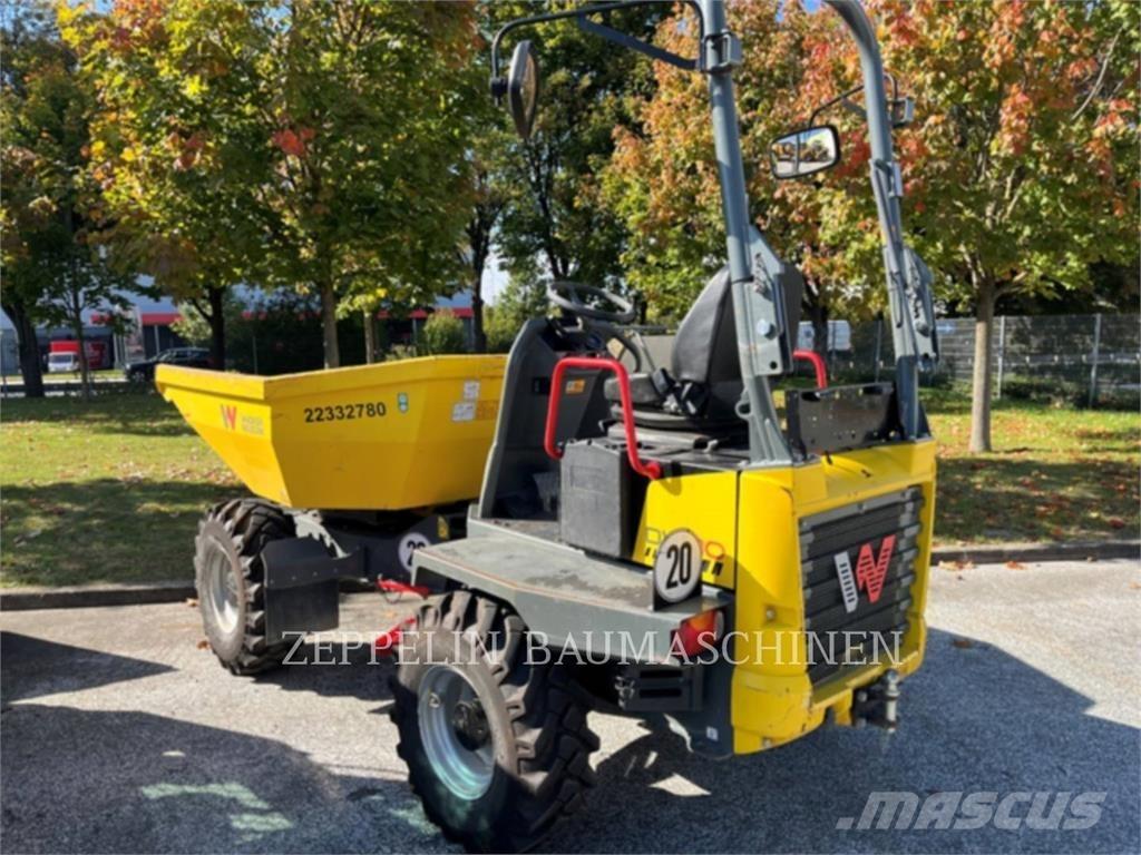 Wacker DW30 Шарнирно-сочленённые самосвалы