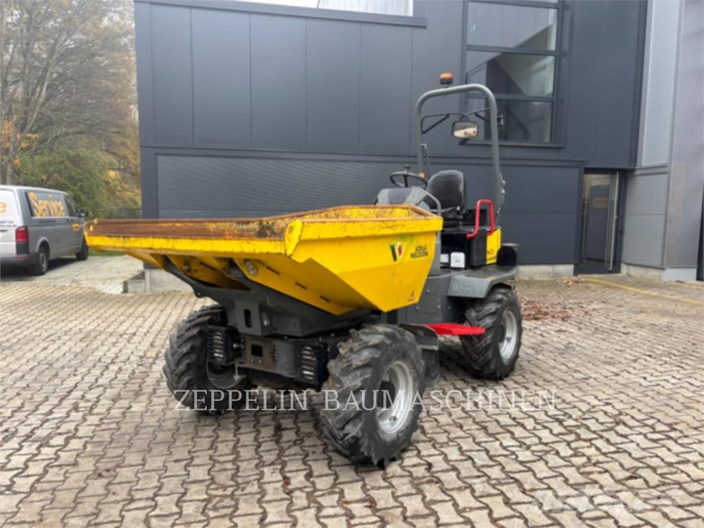 Wacker DW30 Шарнирно-сочленённые самосвалы
