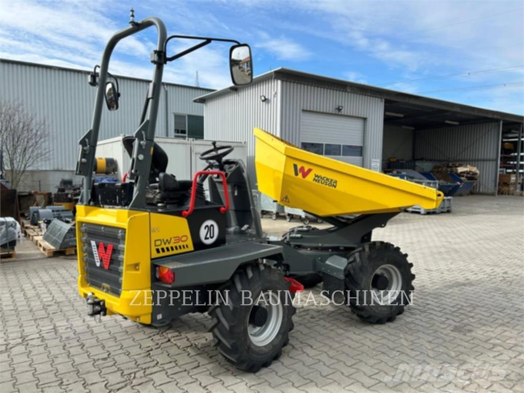 Wacker DW30 Шарнирно-сочленённые самосвалы