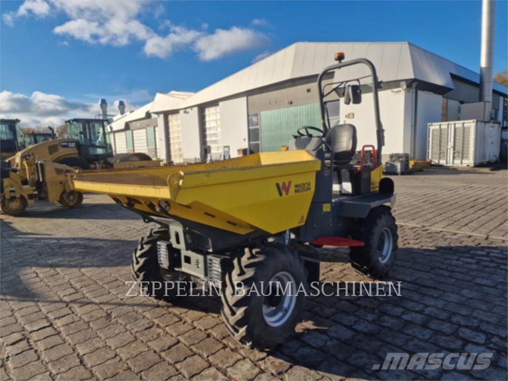 Wacker DW30 Шарнирно-сочленённые самосвалы