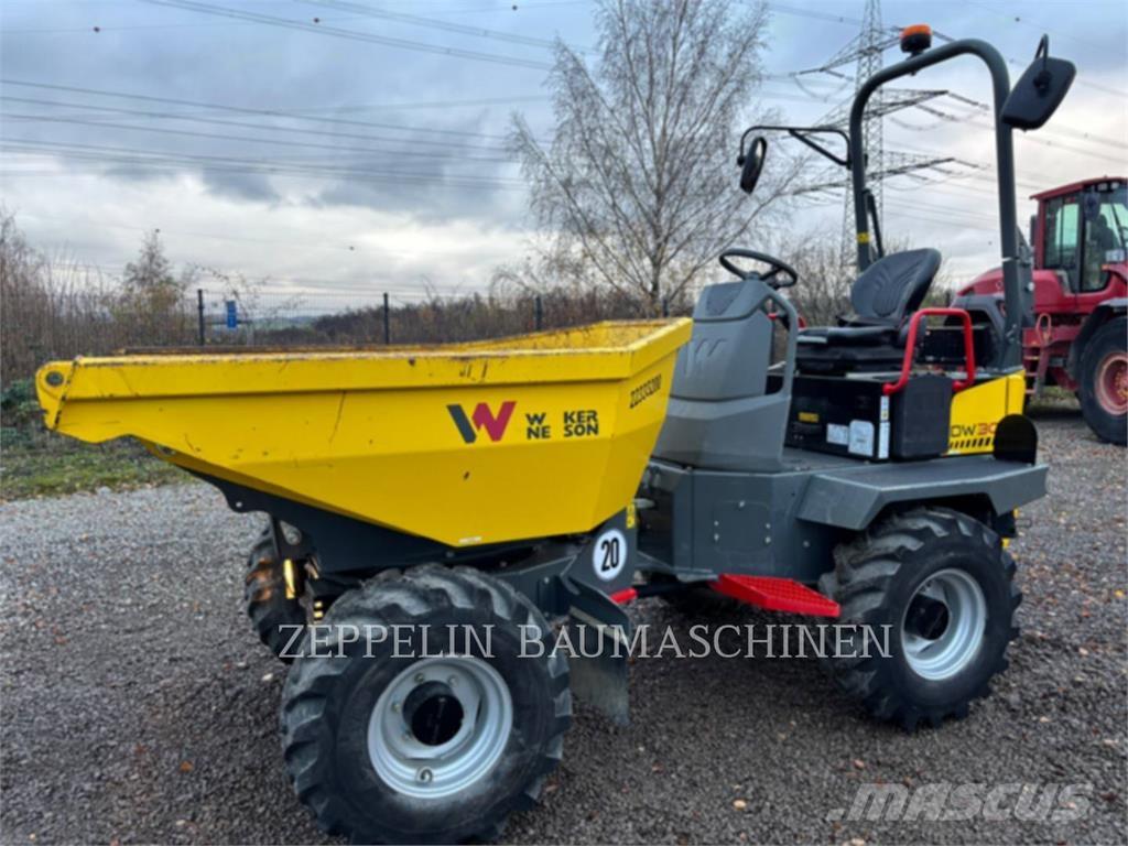 Wacker DW30 Шарнирно-сочленённые самосвалы