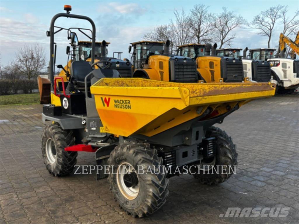 Wacker DW30 Шарнирно-сочленённые самосвалы