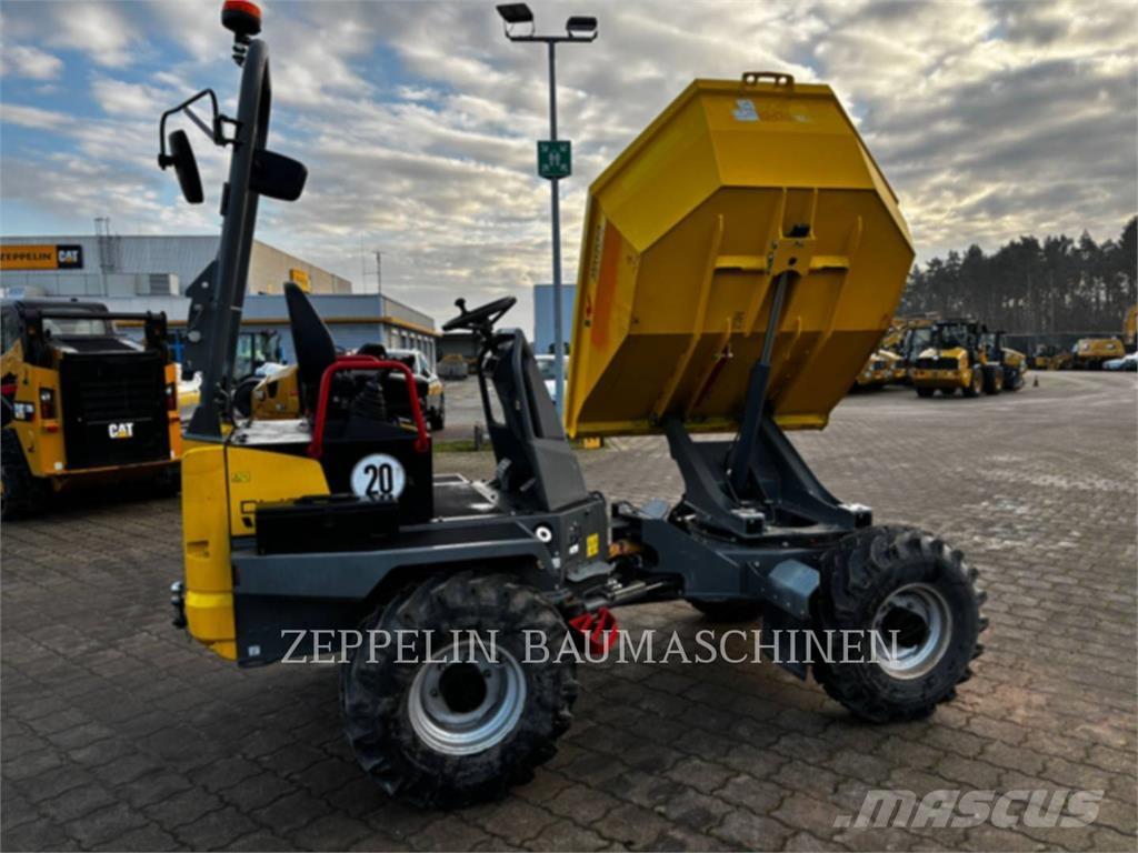 Wacker DW30 Шарнирно-сочленённые самосвалы