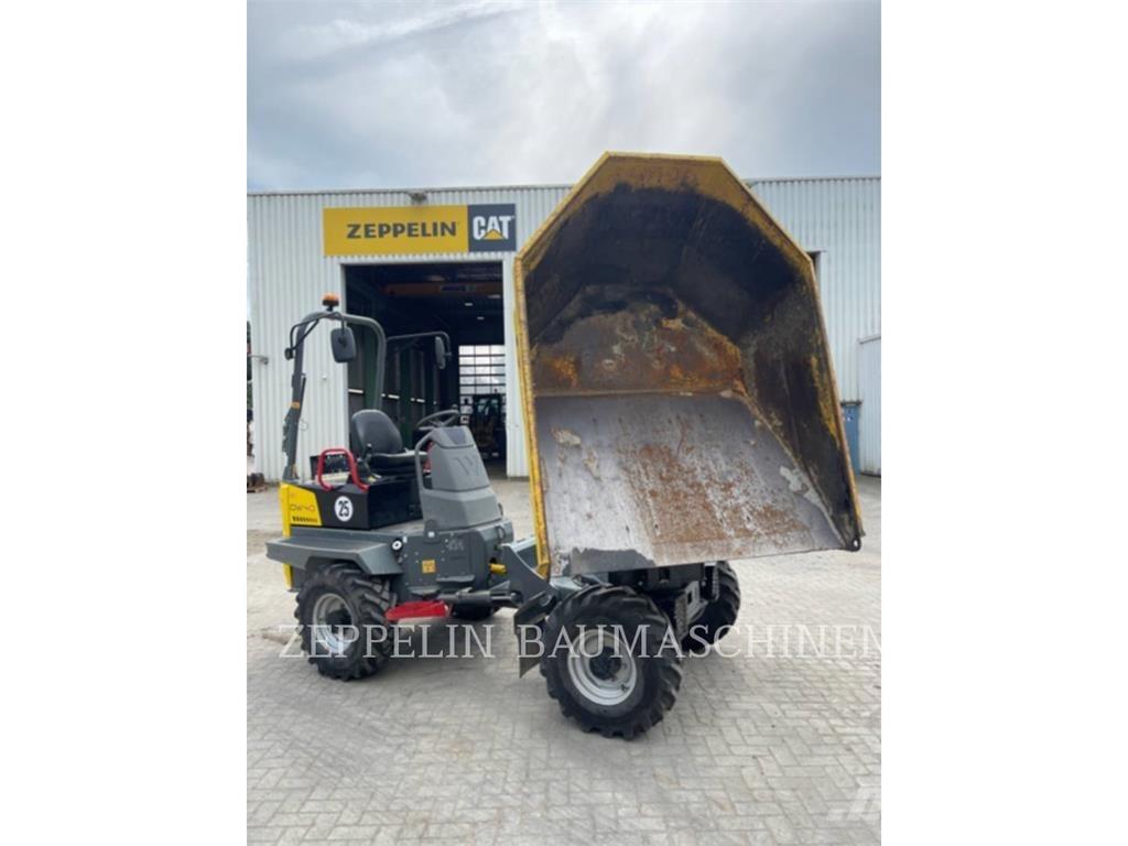Wacker DW40 Шарнирно-сочленённые самосвалы