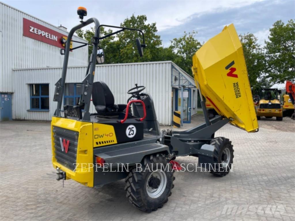 Wacker DW40 Шарнирно-сочленённые самосвалы