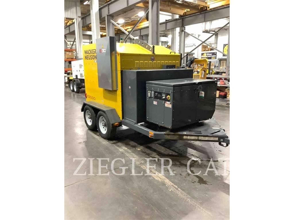 Wacker E3000GH Оборудование для прогрева и размораживания