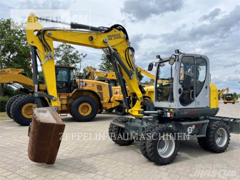 Wacker EW100 Колёсные экскаваторы