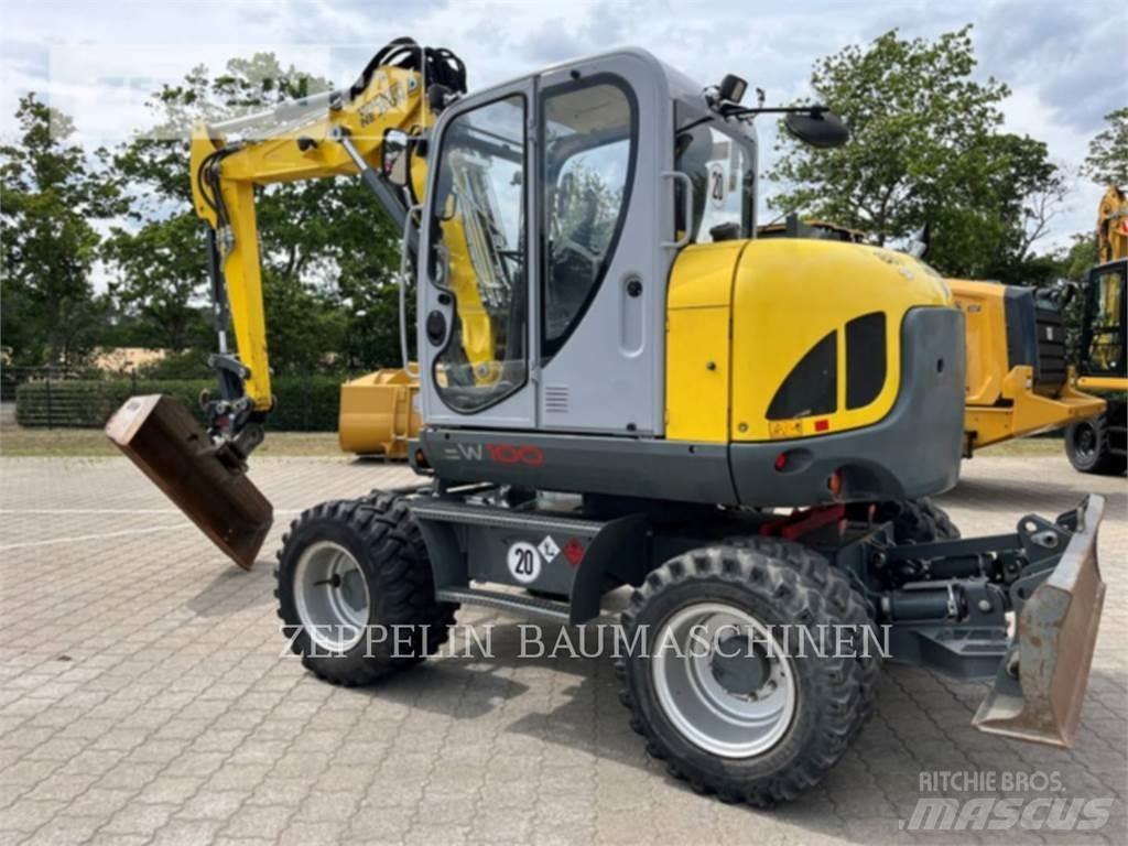 Wacker EW100 Колёсные экскаваторы
