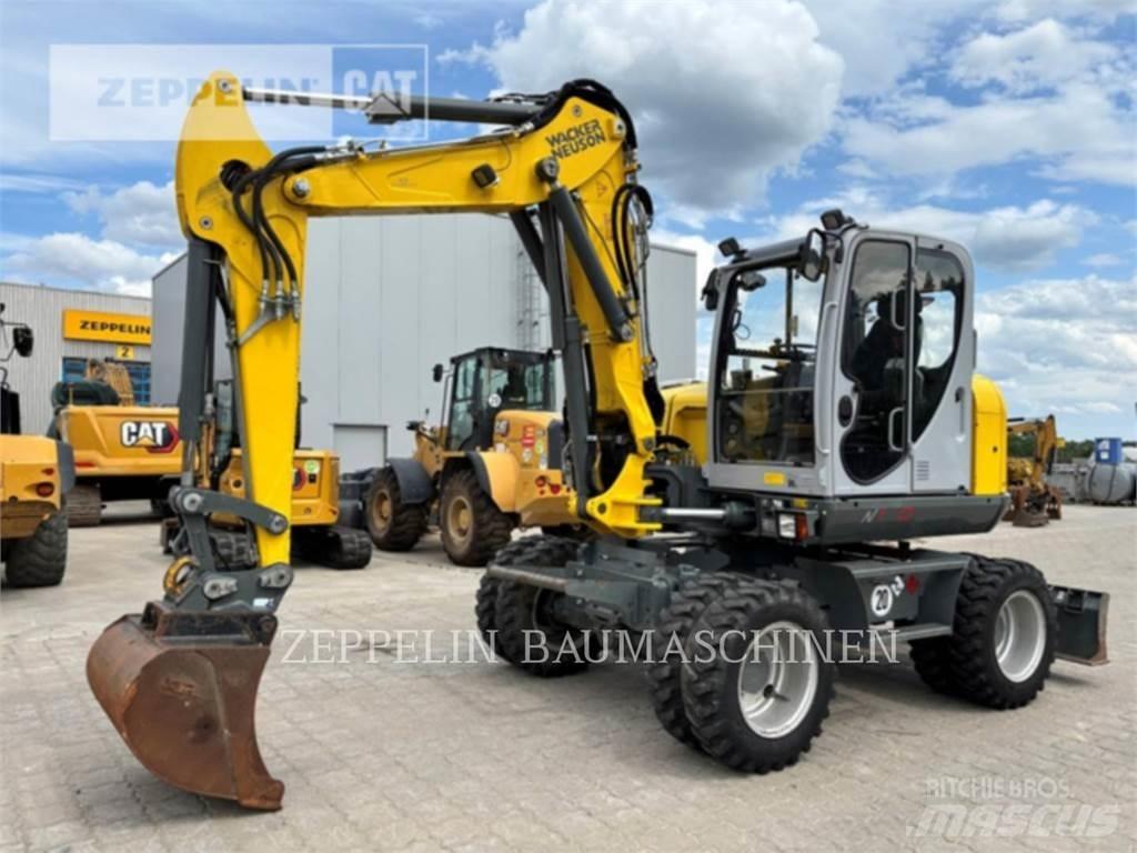 Wacker EW100 Колёсные экскаваторы