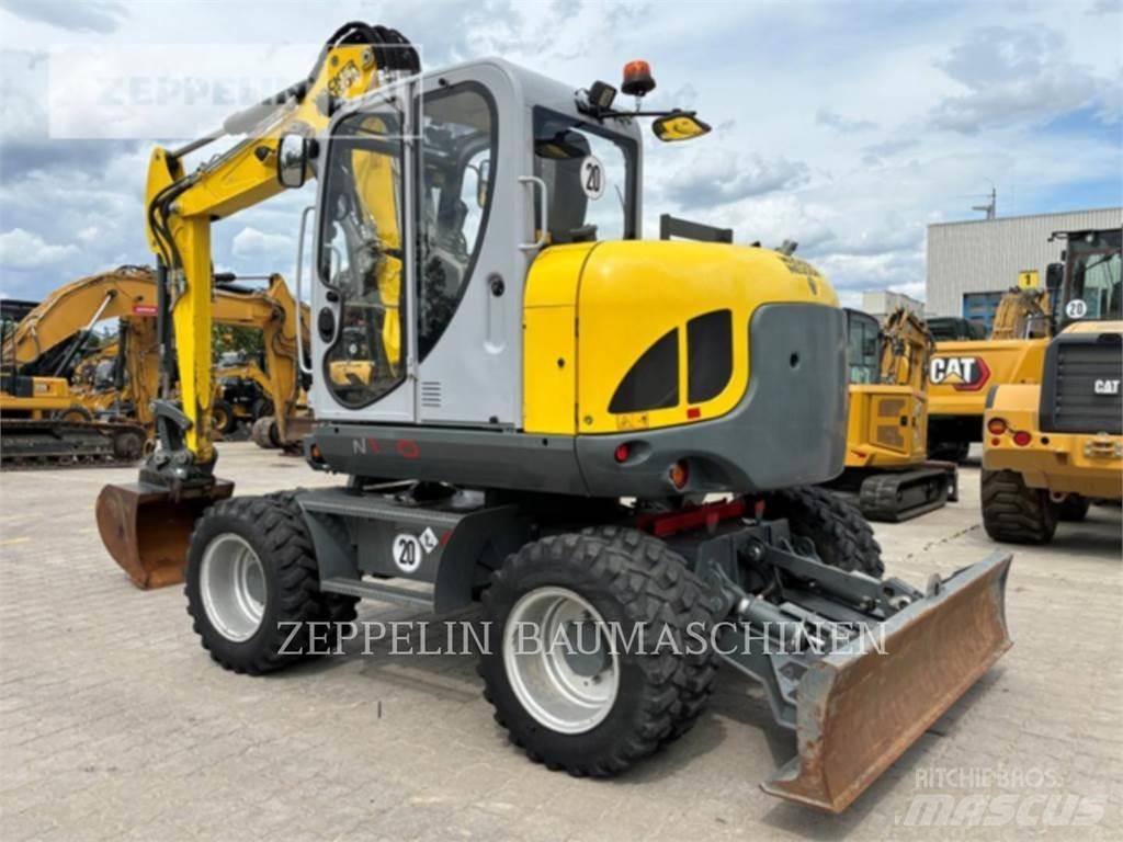 Wacker EW100 Колёсные экскаваторы