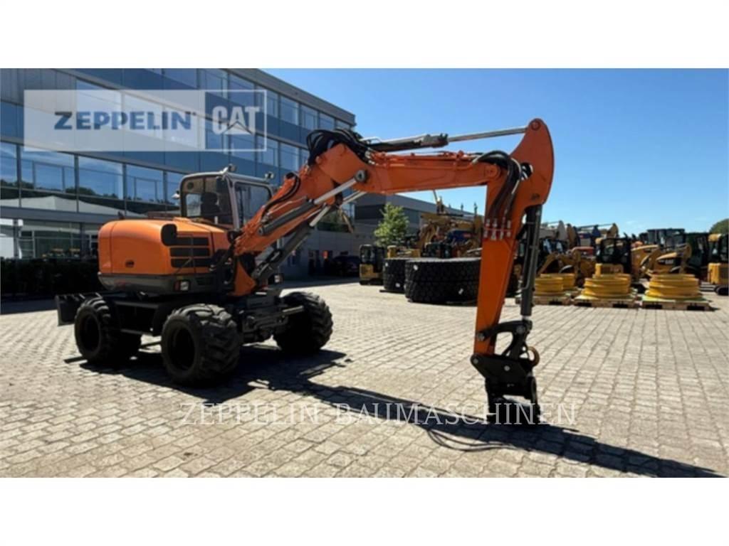 Wacker EW100 Колёсные экскаваторы