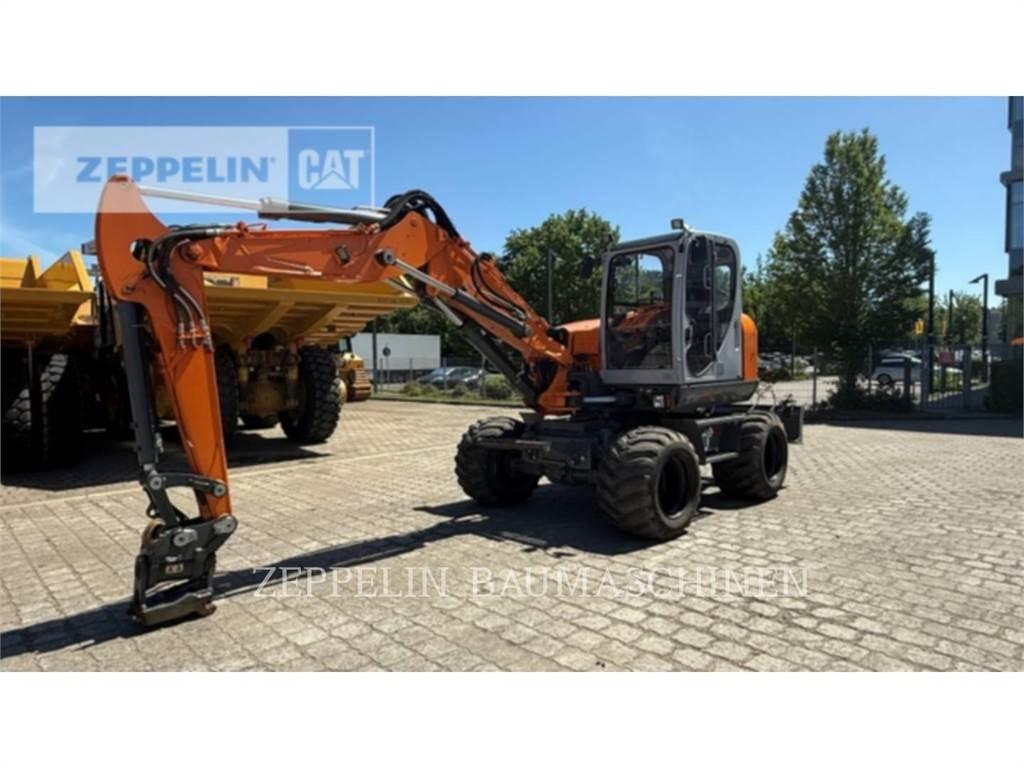 Wacker EW100 Колёсные экскаваторы