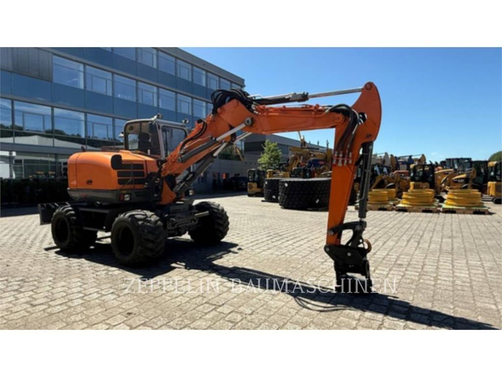 Wacker EW100 Колёсные экскаваторы