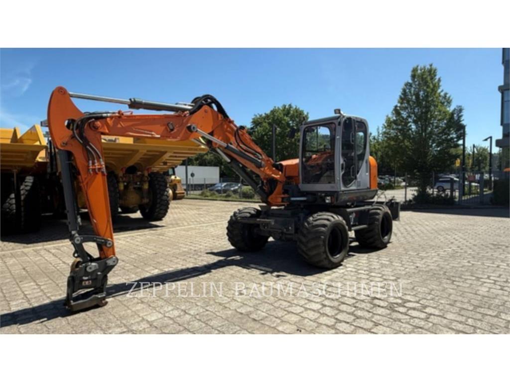 Wacker EW100 Колёсные экскаваторы
